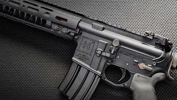 High-Capacity Assault Rifle Magazine 