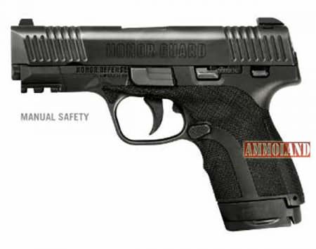 Honor Guard Handguns Manual Safety Model