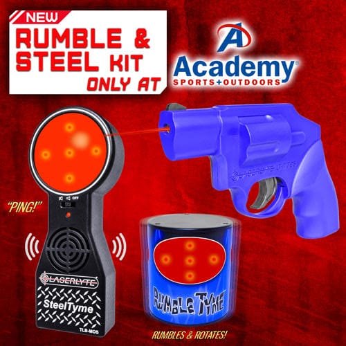 LaserLyte Rumble Steel Kit