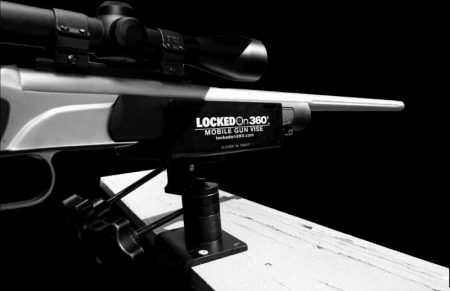 LockedOn 360 Mobile Gun Vise