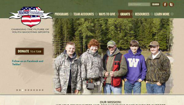 MidwayUSA Foundation website