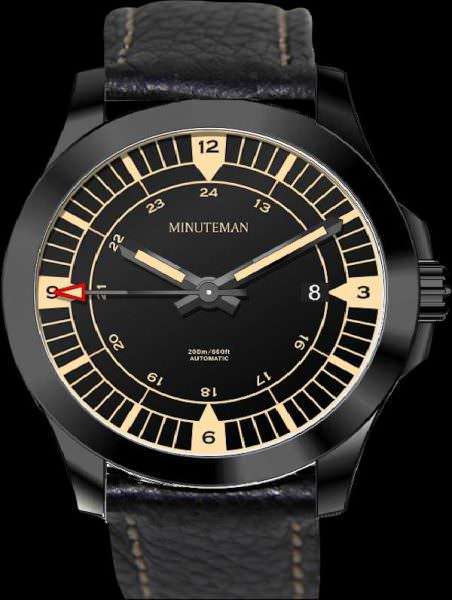 Minutemen Watch Co. Minuteman Darby model