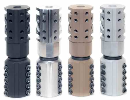 Introducing the PHNX-MBS (Muzzle Brake System) from VDCA Armory