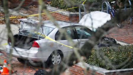 Ohio State Attacker's Car