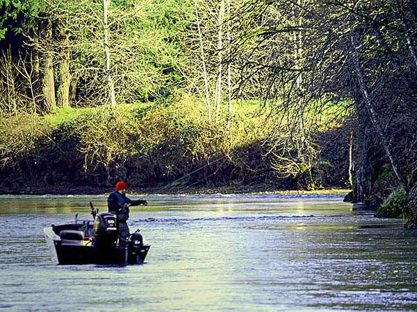 Oregon Fishing