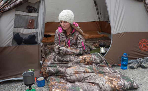 RealTree Sleeping Bag