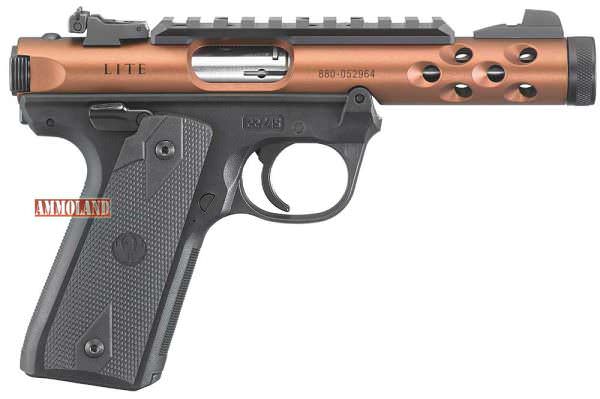 Ruger Bronze Anodized Mark IV 22/45 Lite Pistol