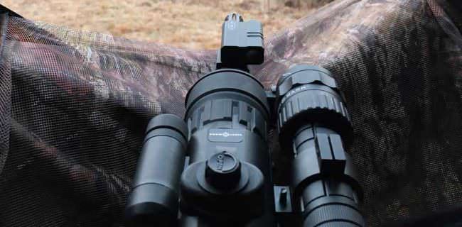 Sightmark SS1000 IR Illuminator scope