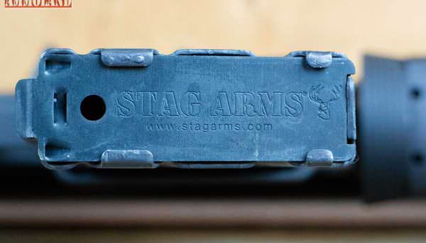 Stag Arms Model 3 Rifle Magazine Floor Plate