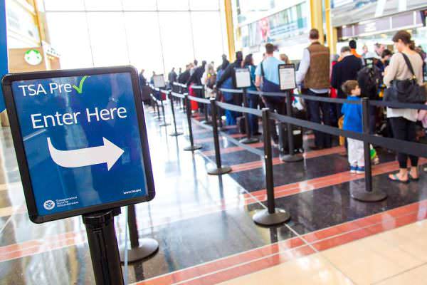 TSA Pre-Check Line