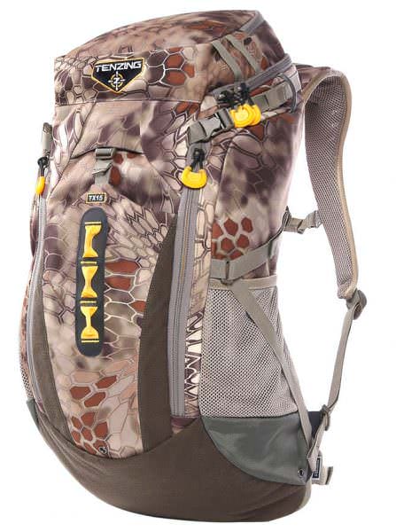 Tenzing TX 15 Daypack: 2,000 total cubic inches