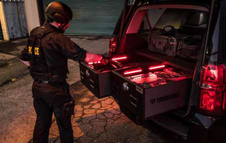 TruckVault Improved In-Drawer Lighting