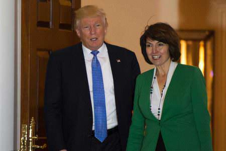 Trump, Rep. Cathy McMorris Rodgers