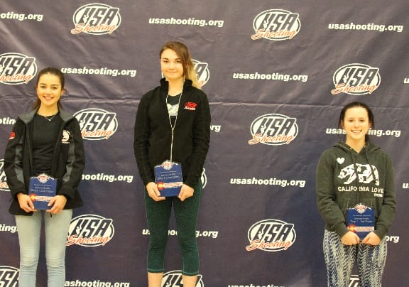 USA Shooting Winter Airgun Champion Results Day 1