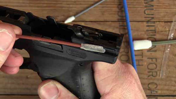 Gun-tips also retain their shape after scrubbing which makes the inside of slide rails or back side of an extractor much easier to clean and lubricate.