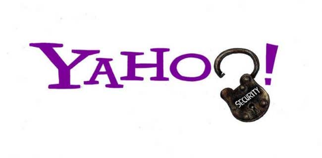The YAHOO Security Fail