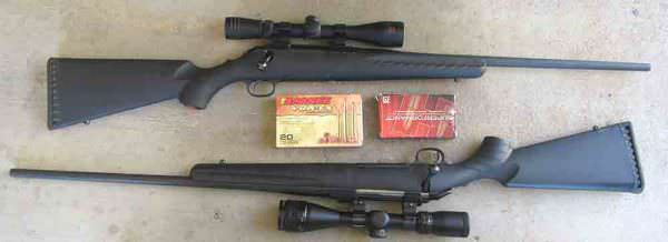 Pair of 7 mm Rifles