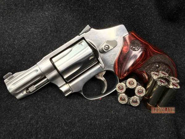 Smith & Wesson 640 Pro Snub Nose Revolver