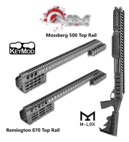 AIM Sports Mossberg, Remington