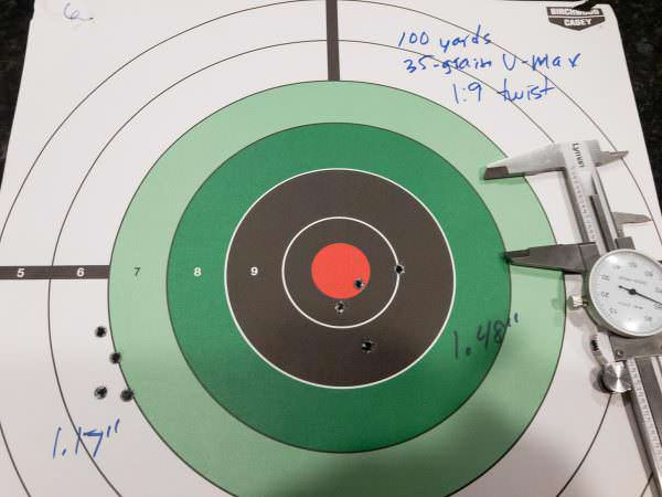 Ar Twist Rate Chart