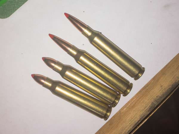 Ik heb een paar behoorlijk maffe AR-15 kogels geladen voor ons AR-15 Barrel Twist Rates project. De dingen die we doen voor de wetenschap...