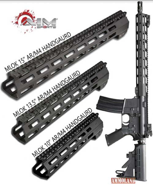 Aim Sports' MLok Handguards Introduced
