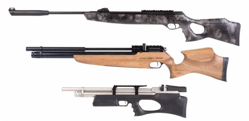 Air Venturi, Kral Arms PCP and Breakbarrels