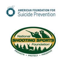 American Foundation for Suicide Prevention, NSSF logo