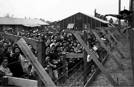 Approximately 110, 000 Japanese-Americans were removed from their homes and sent to one of ten camps in the interior of America