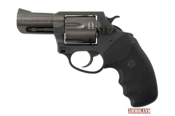 The upper size limit for discreet, concealed carry ends with the potent and popular 44 Special and chambered in five-shot revolvers such as the Charter Arms Bulldog Snub Nose Revolver.