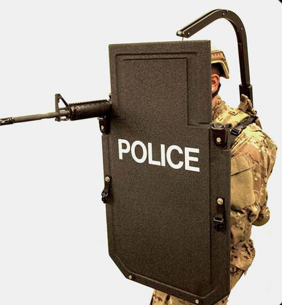 Baker Ballistics,  Advanced Accuracy Solutions First Man-Carriable NIJ Threat Level IV Ballistic Shield