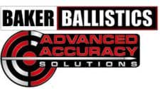 Baker Ballistics, Advanced Accuracy Soultions logos