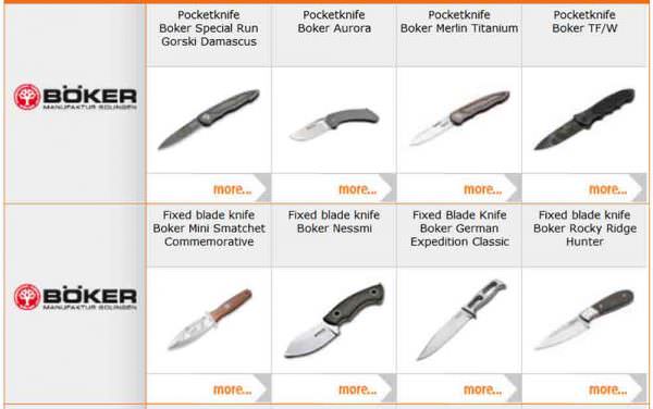 Boker USA, Inc. to Distribute Fox Knives