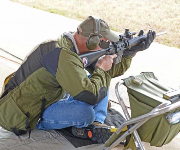 Service Rifle competitors were allowed to compete with optical sights starting in 2016. In 2017 Service Rifles will be joined by Alternative Rifles that competitors from states were M16/AR-type rifles are illegal will use.