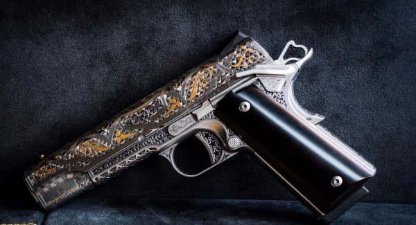 Cabot Guns' Sacromonte Pistol