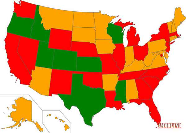 To date, no school shooting attack has been committed by a licensed student or parent in any state.