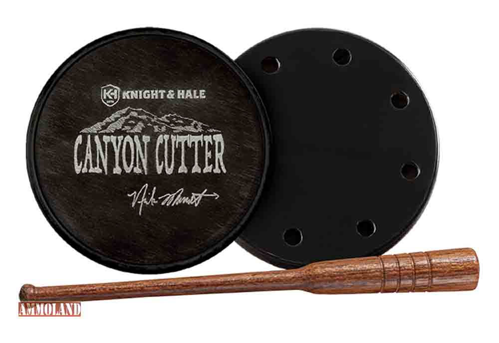 Knight & Haleâ€™s Canyon Cutter Pot Call