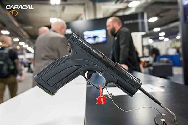 Caracal Enhanced F Pistol