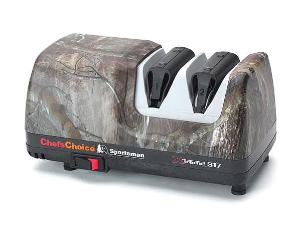 Chef’sChoice Sportsman Diamond Hone Knife Sharpener Xtreme 317 True Timber Camo