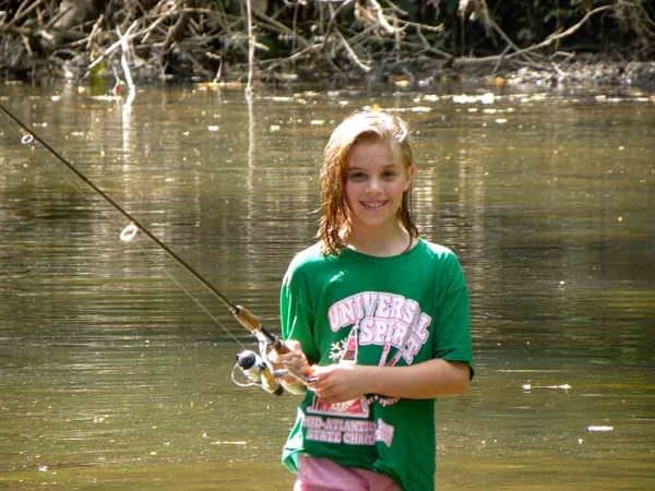 Girls fish too! Don’t neglect your daughters. 