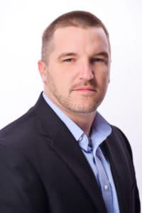 Chris Carpenter, vice president of sales