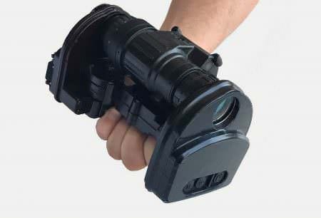 The ColorTAC CVA-14 easily clips on to any existing PVS-14 (Product in photo may not represent final production product).