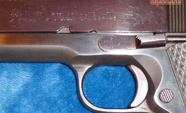 Colt 1911 Flats