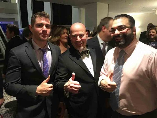 Congressman MacArthur giving a thumbs up for national reciprocity!