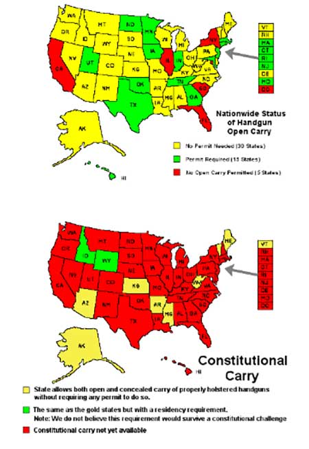 Constitutional Carry Map