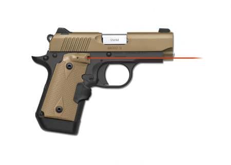 Crimson Trace Equips New Kimber Micro 9 Pistol