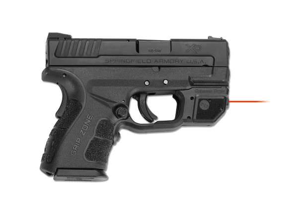 Crimson Trace Equips Springfield Armory XD MOD.2