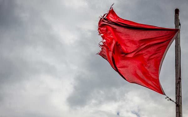 Danger Red Flag Warning