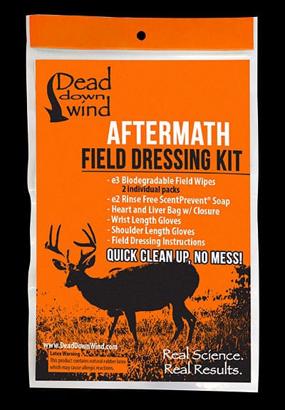 Dead Down Wind Aftermath Field Dressing Kit