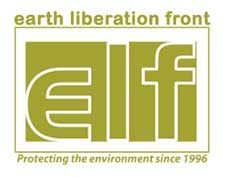 Earth Liberation Front Terrorist Logo